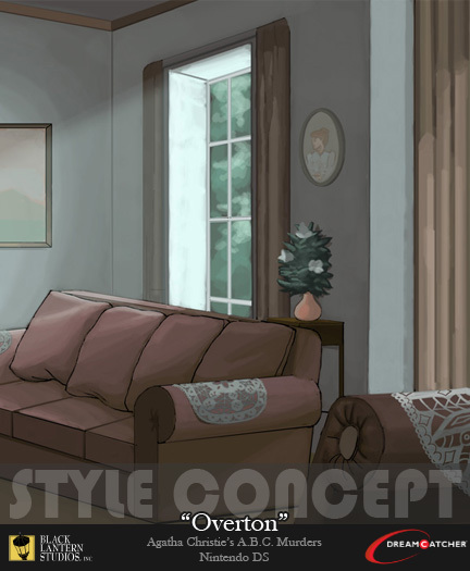 Pantallazo de Agatha Christie: The ABC Murders para Nintendo DS