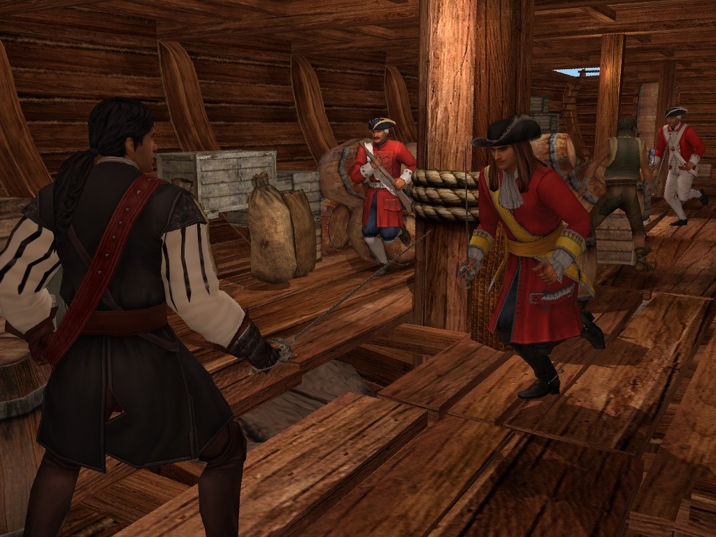 Pantallazo de Age Of Pirates: Captain Blood para PC