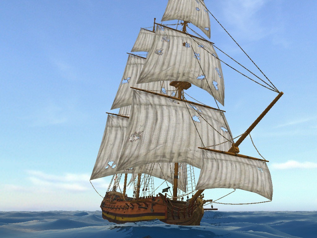 Pantallazo de Age Of Pirates: Captain Blood para PC