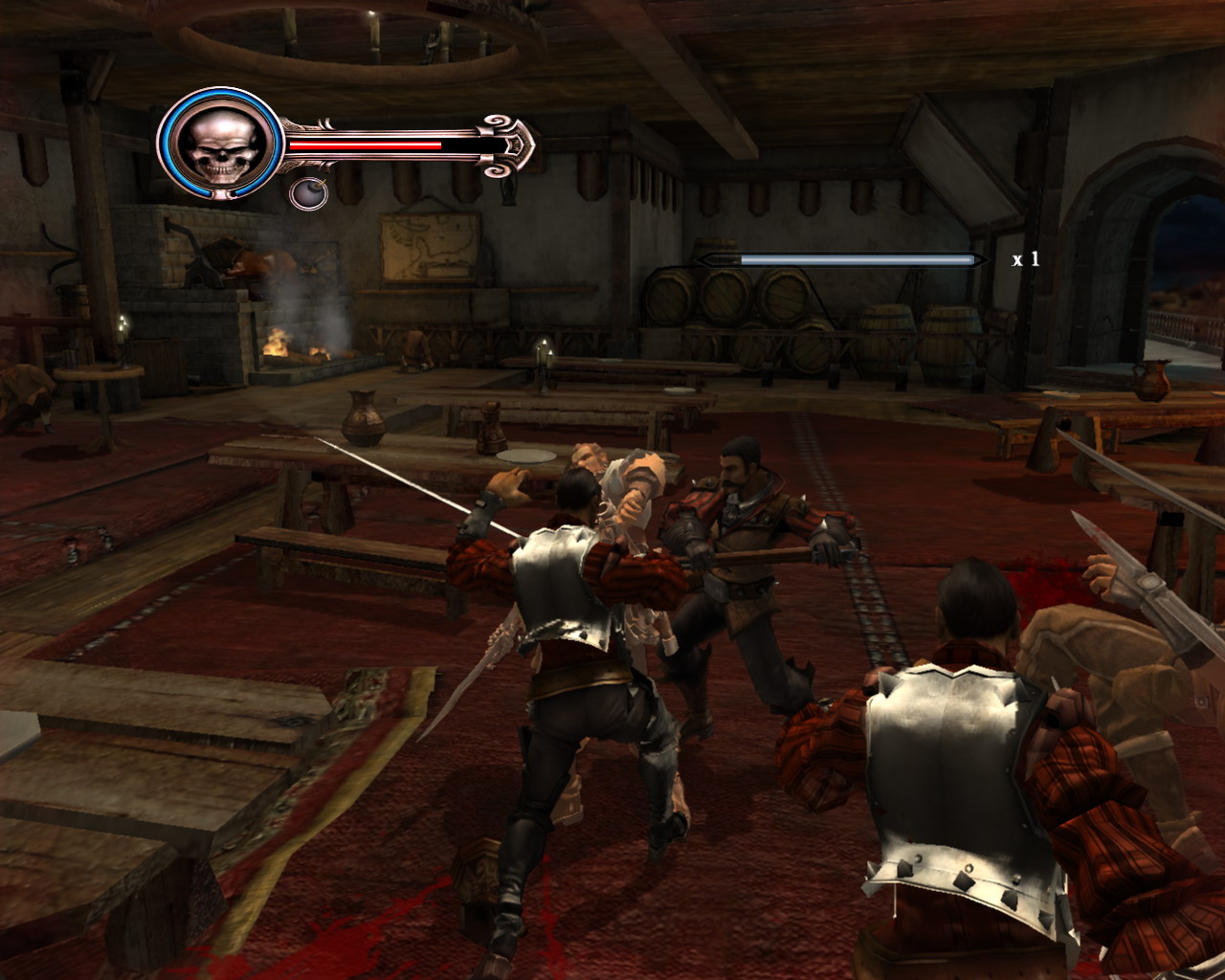 Pantallazo de Age Of Pirates: Captain Blood para PC