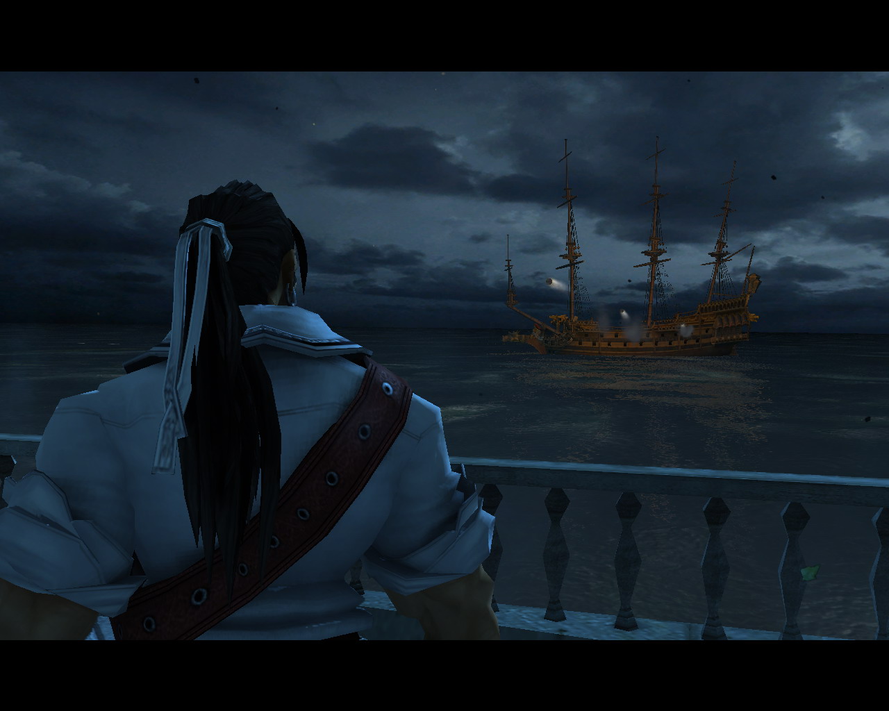 Pantallazo de Age Of Pirates: Captain Blood para PC
