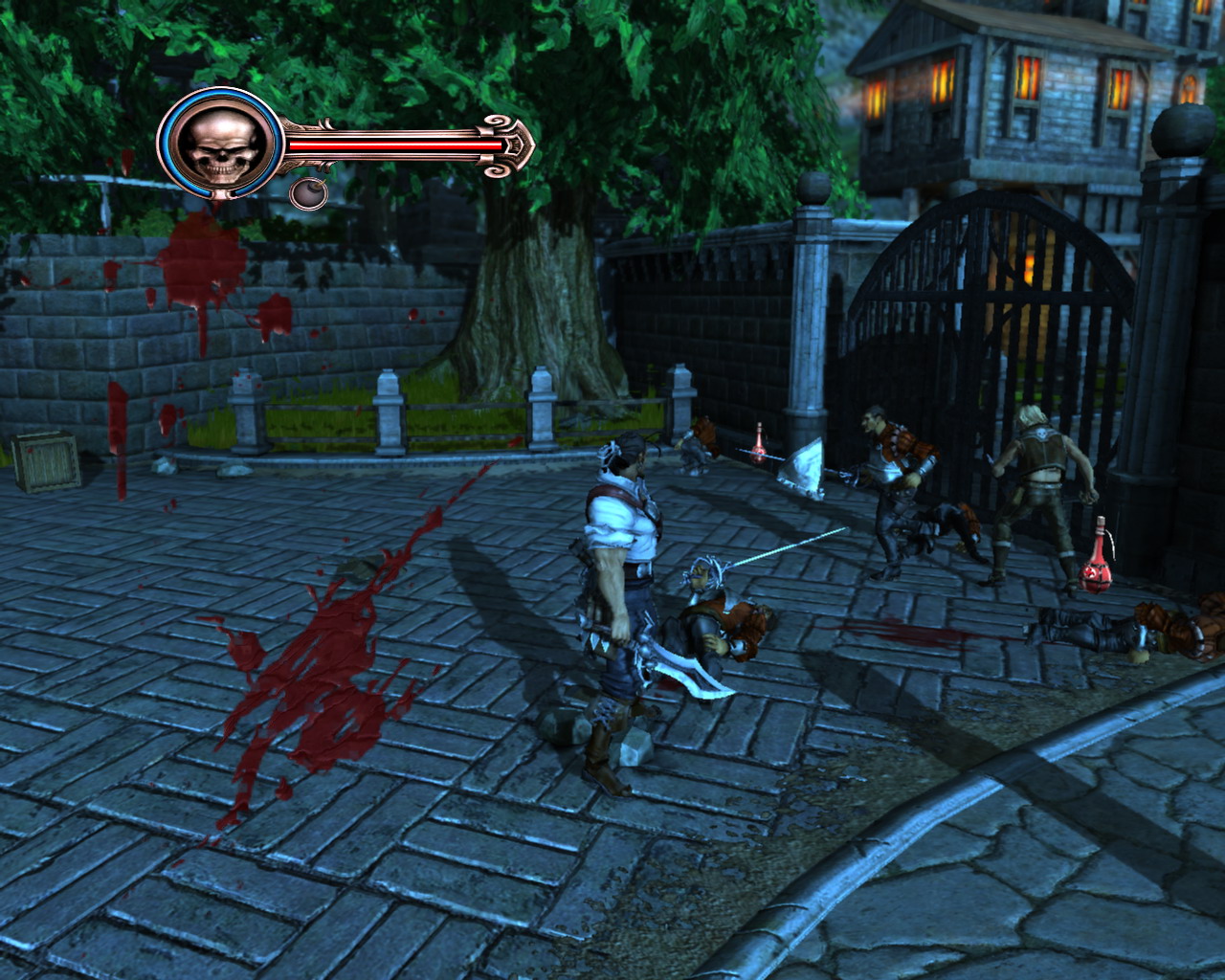 Pantallazo de Age Of Pirates: Captain Blood para PC