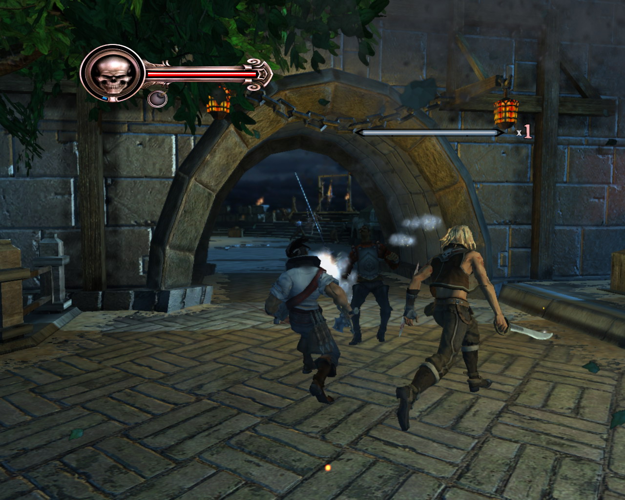 Pantallazo de Age Of Pirates: Captain Blood para PC