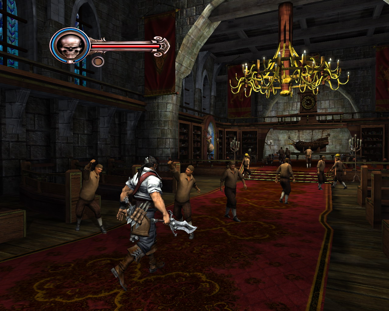 Pantallazo de Age Of Pirates: Captain Blood para PC