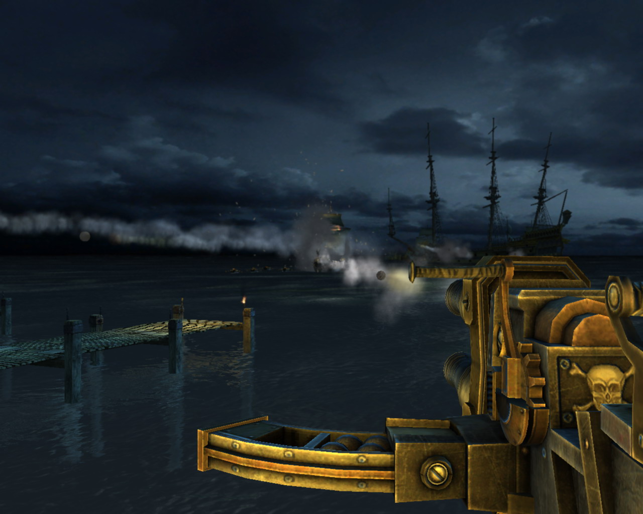 Pantallazo de Age Of Pirates: Captain Blood para PC