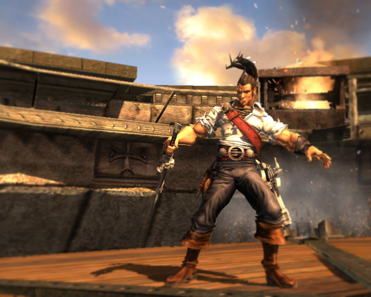 Pantallazo de Age Of Pirates: Captain Blood para PC