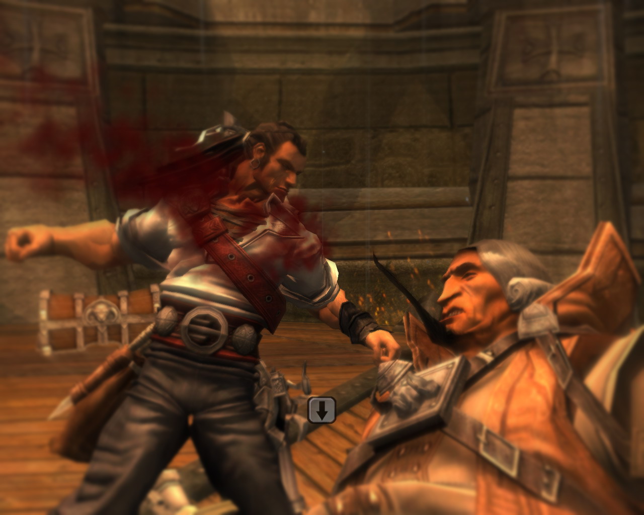 Pantallazo de Age Of Pirates: Captain Blood para PC