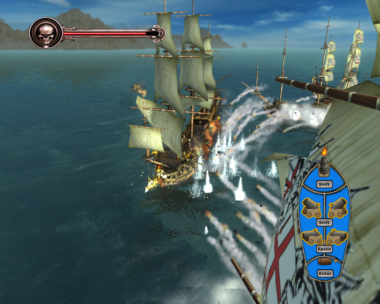 Pantallazo de Age Of Pirates: Captain Blood para PC
