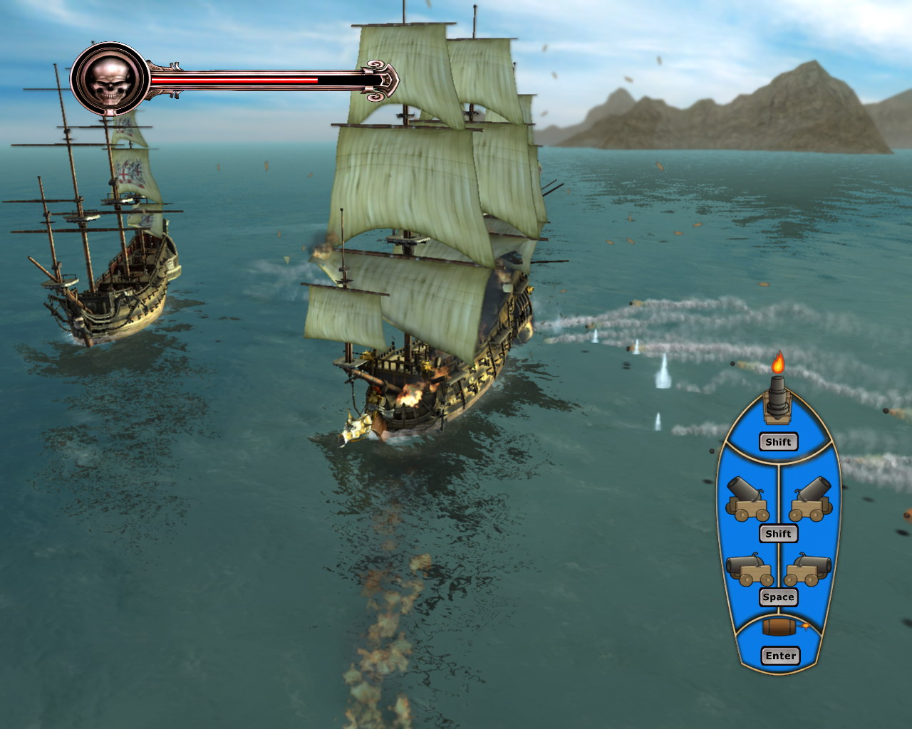 Pantallazo de Age Of Pirates: Captain Blood para PC