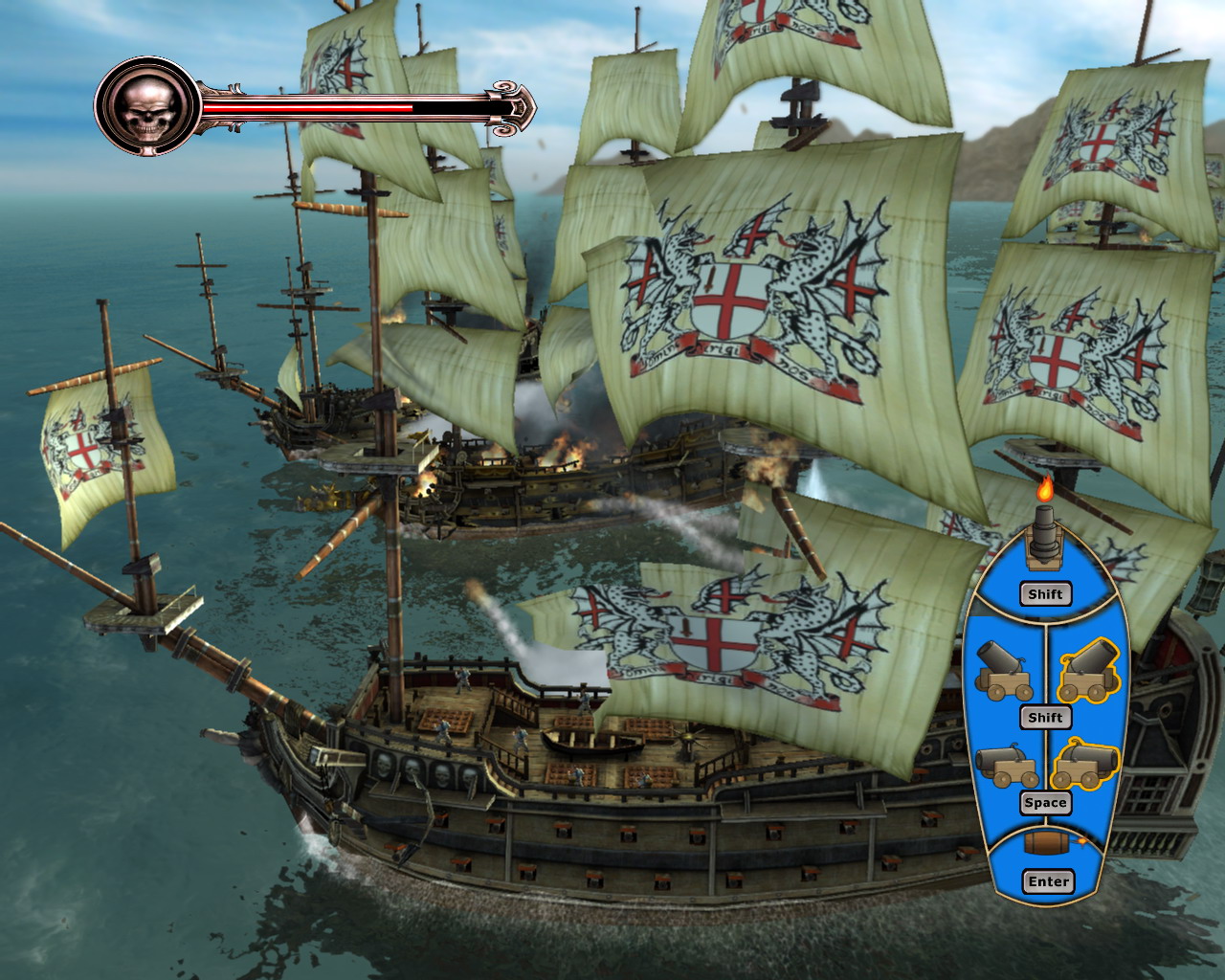 Pantallazo de Age Of Pirates: Captain Blood para PC