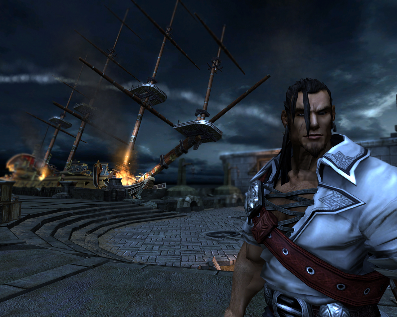 Pantallazo de Age Of Pirates: Captain Blood para PC