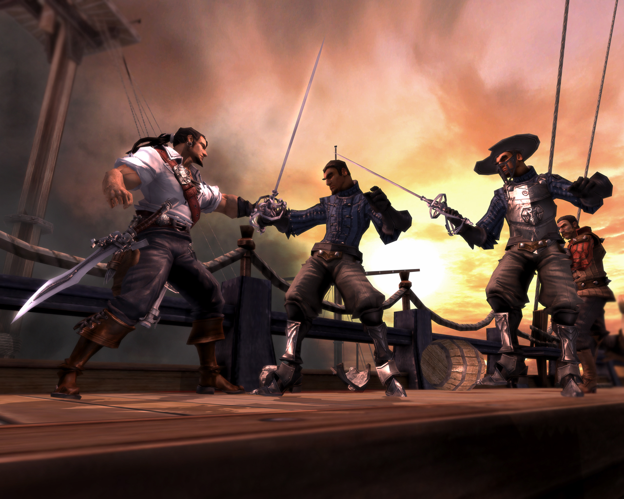 Pantallazo de Age Of Pirates: Captain Blood para PC