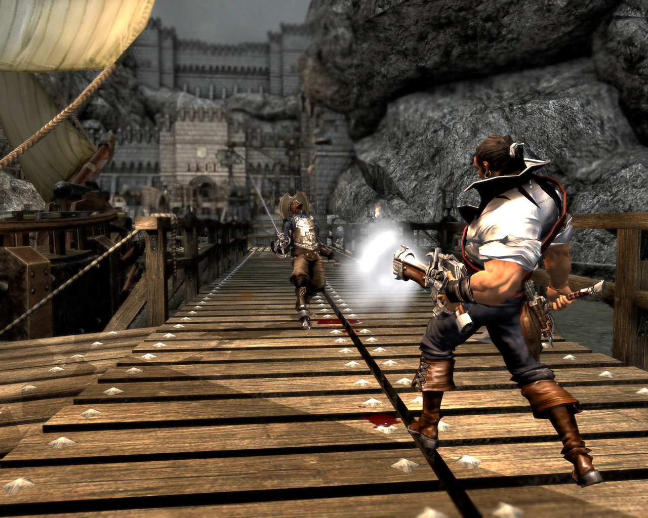 Pantallazo de Age Of Pirates: Captain Blood para PC