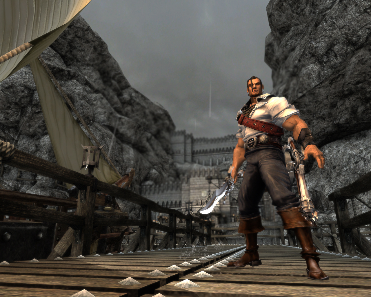 Pantallazo de Age Of Pirates: Captain Blood para PC