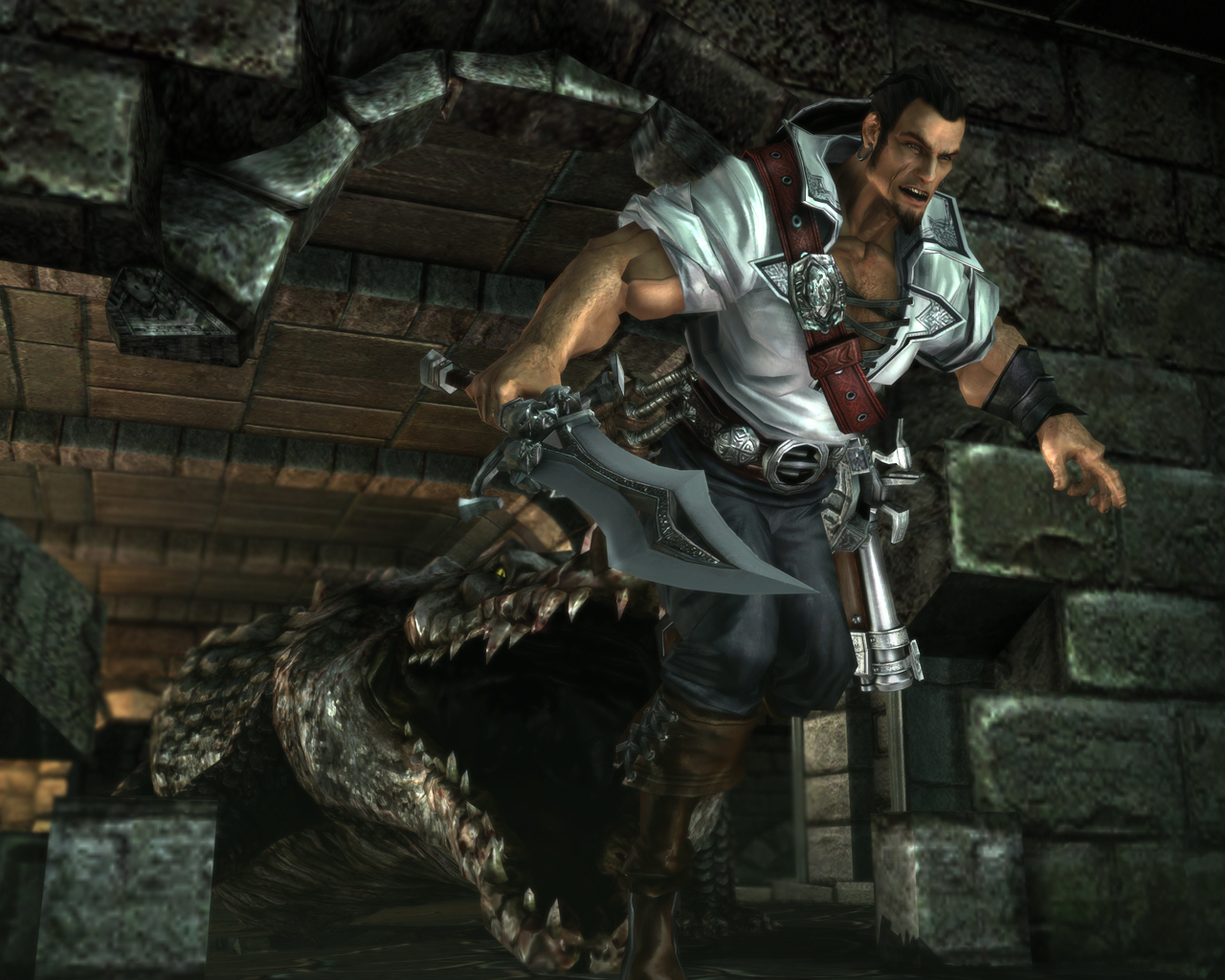 Pantallazo de Age Of Pirates: Captain Blood para PC