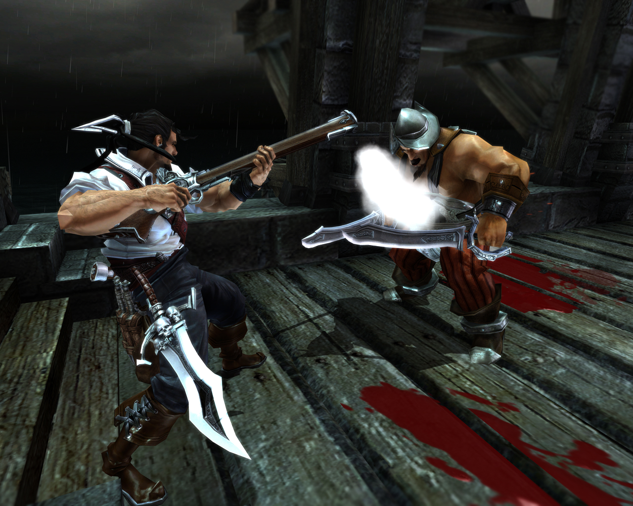 Pantallazo de Age Of Pirates: Captain Blood para PC