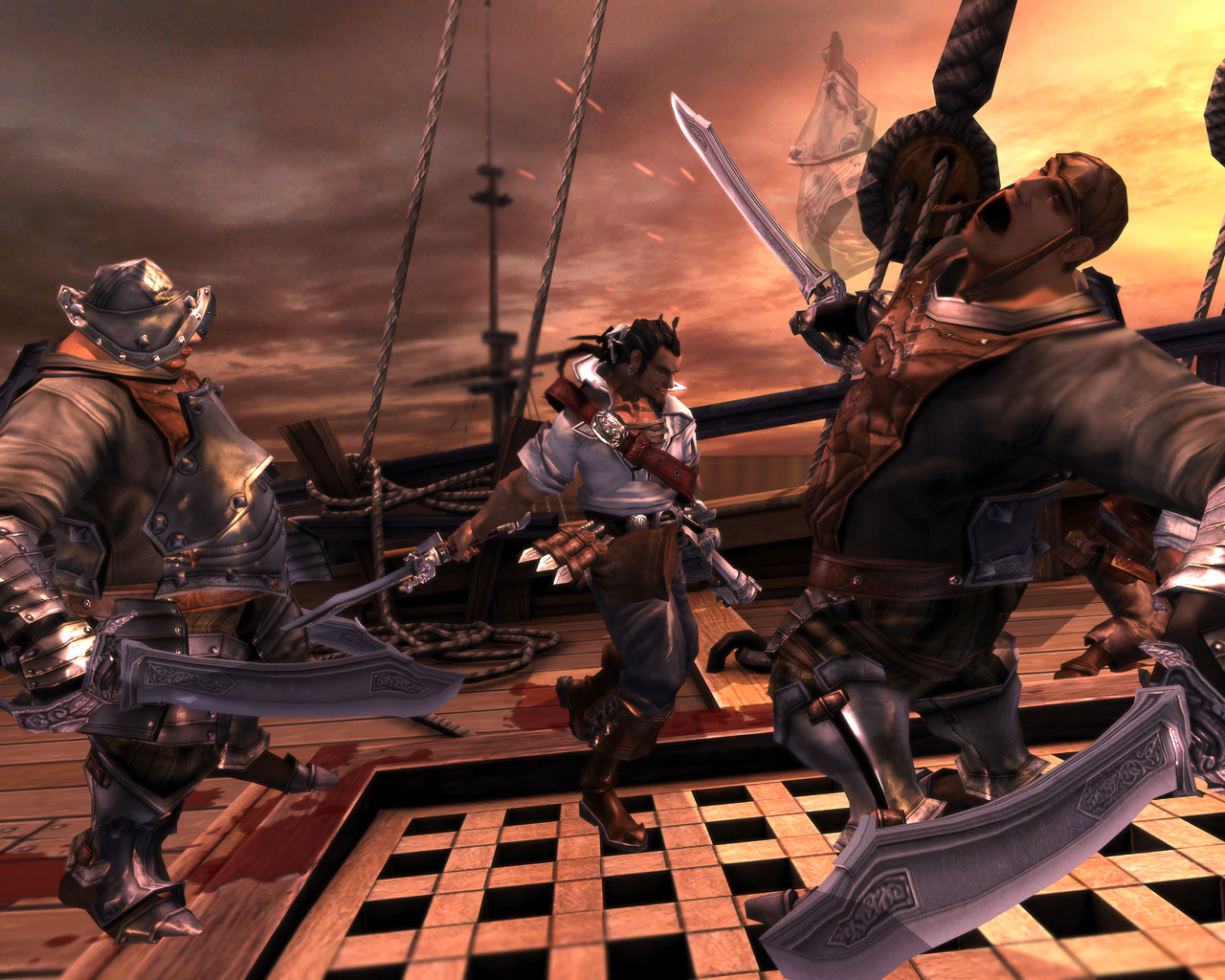 Pantallazo de Age Of Pirates: Captain Blood para PC