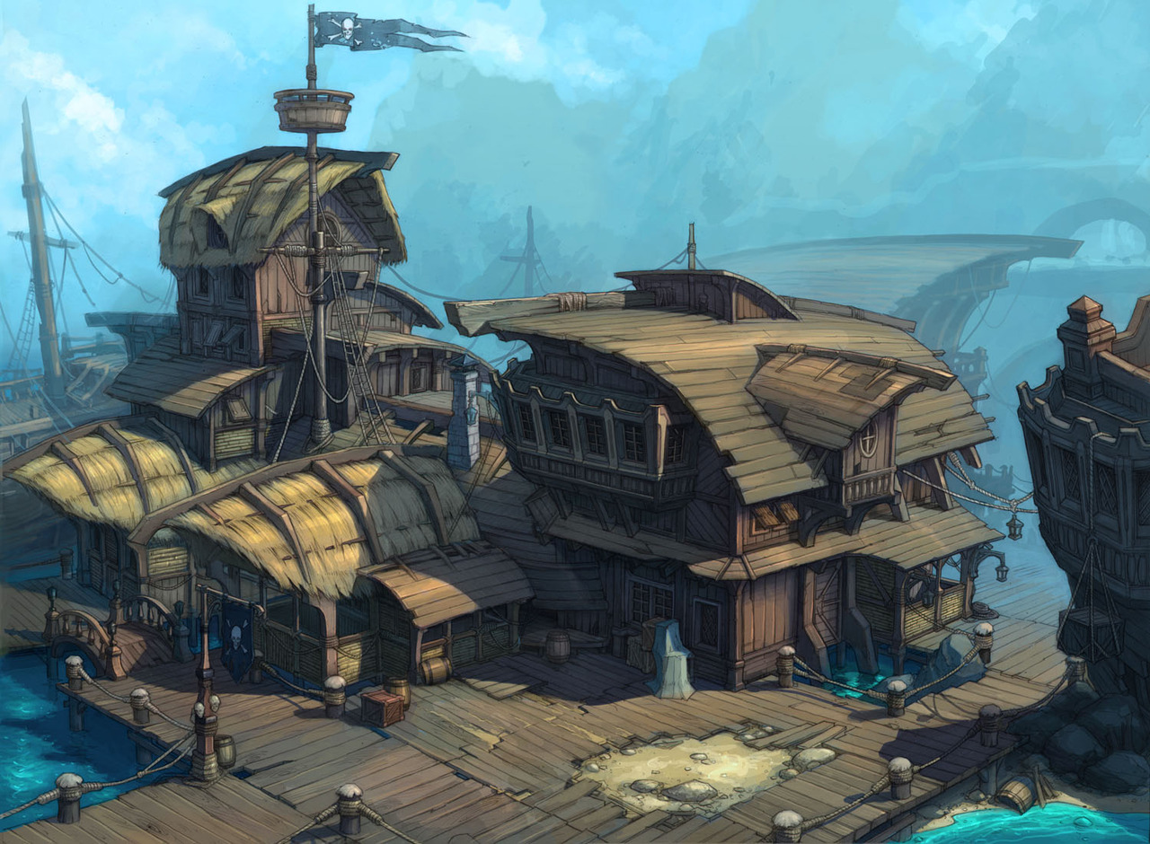 Pantallazo de Age Of Pirates: Captain Blood para PC