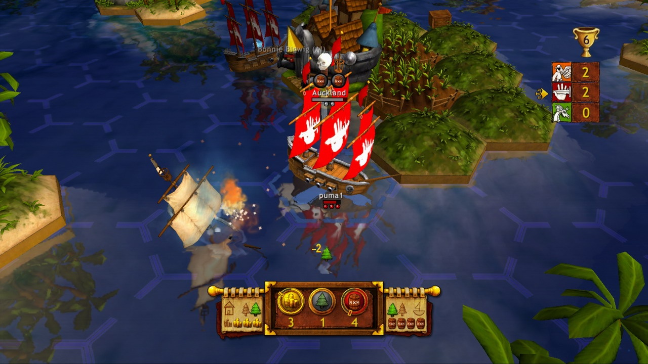 Pantallazo de Age of Booty (Xbox Live Arcade) para Xbox 360