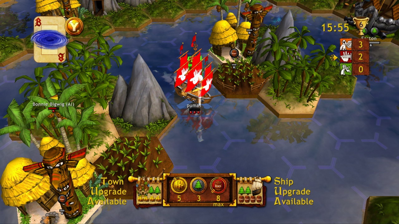 Pantallazo de Age of Booty (Xbox Live Arcade) para Xbox 360
