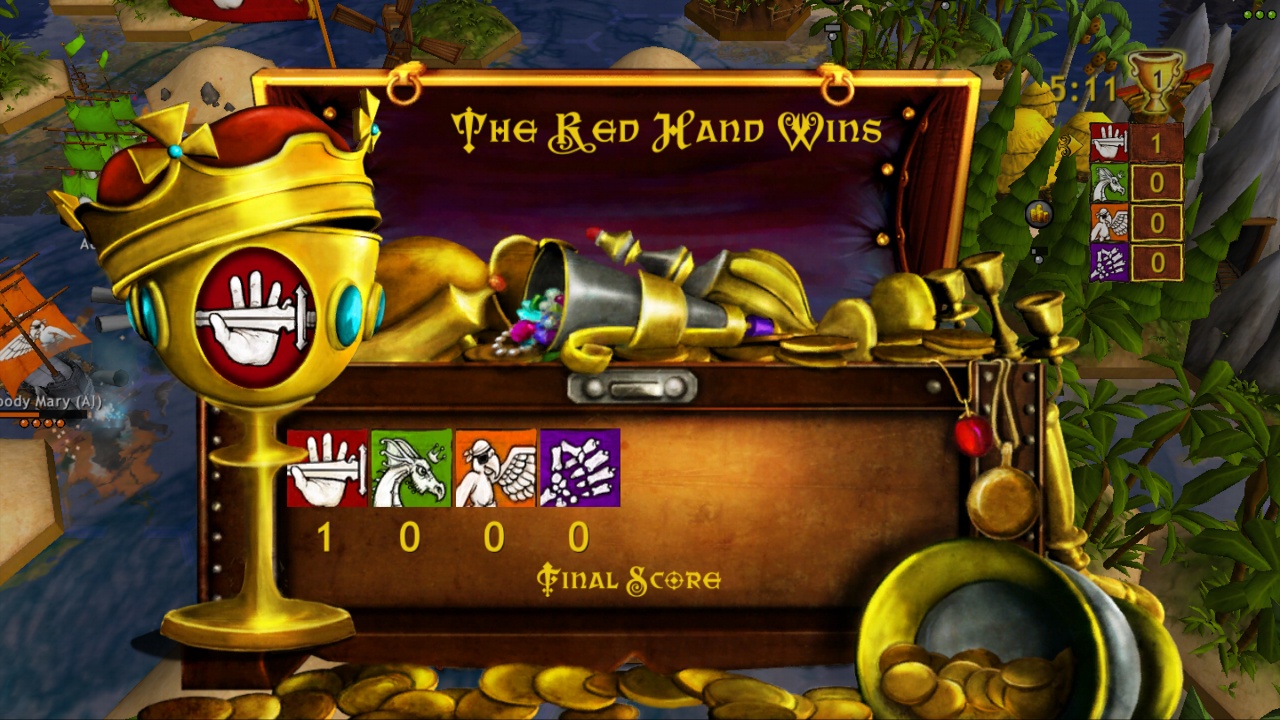 Pantallazo de Age of Booty (Xbox Live Arcade) para Xbox 360