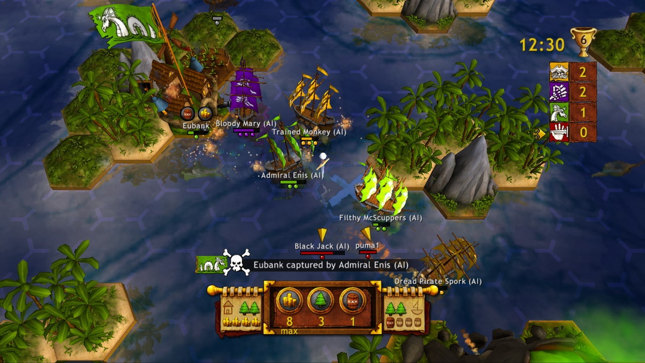 Pantallazo de Age of Booty (Xbox Live Arcade) para Xbox 360