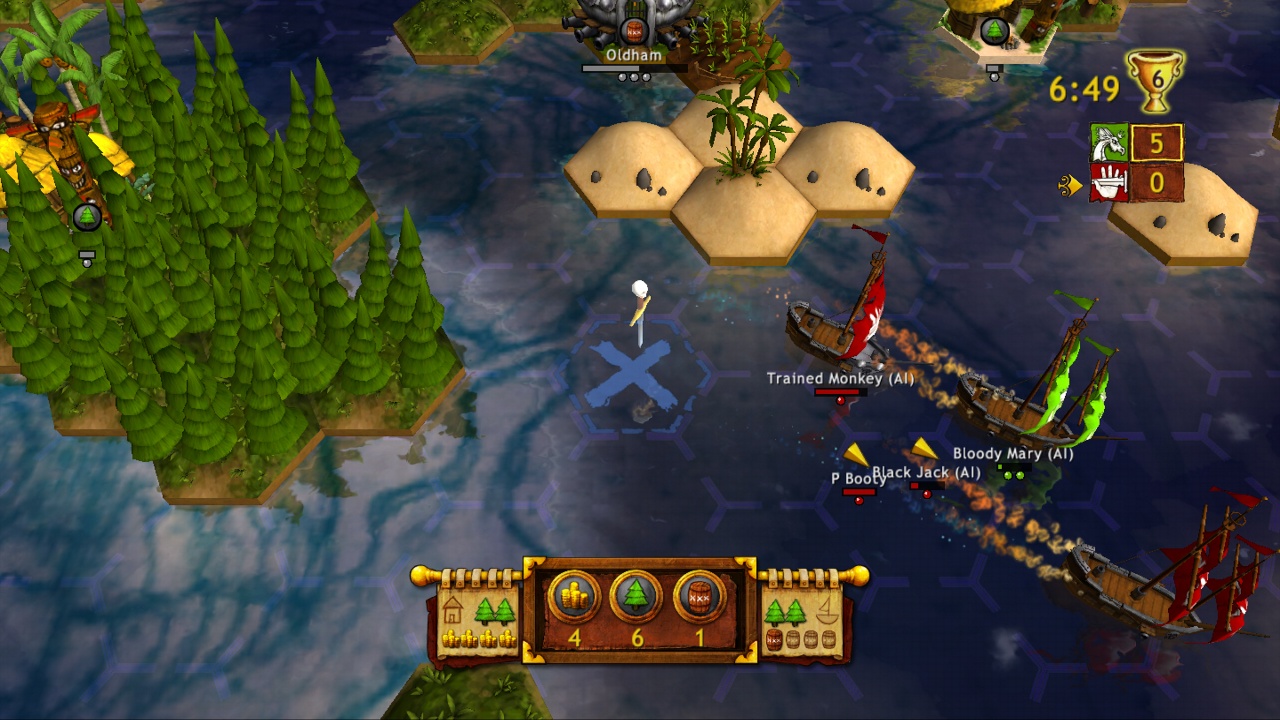 Pantallazo de Age of Booty (Xbox Live Arcade) para Xbox 360