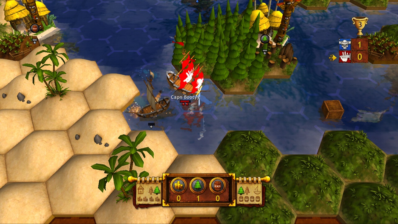 Pantallazo de Age of Booty (Xbox Live Arcade) para Xbox 360