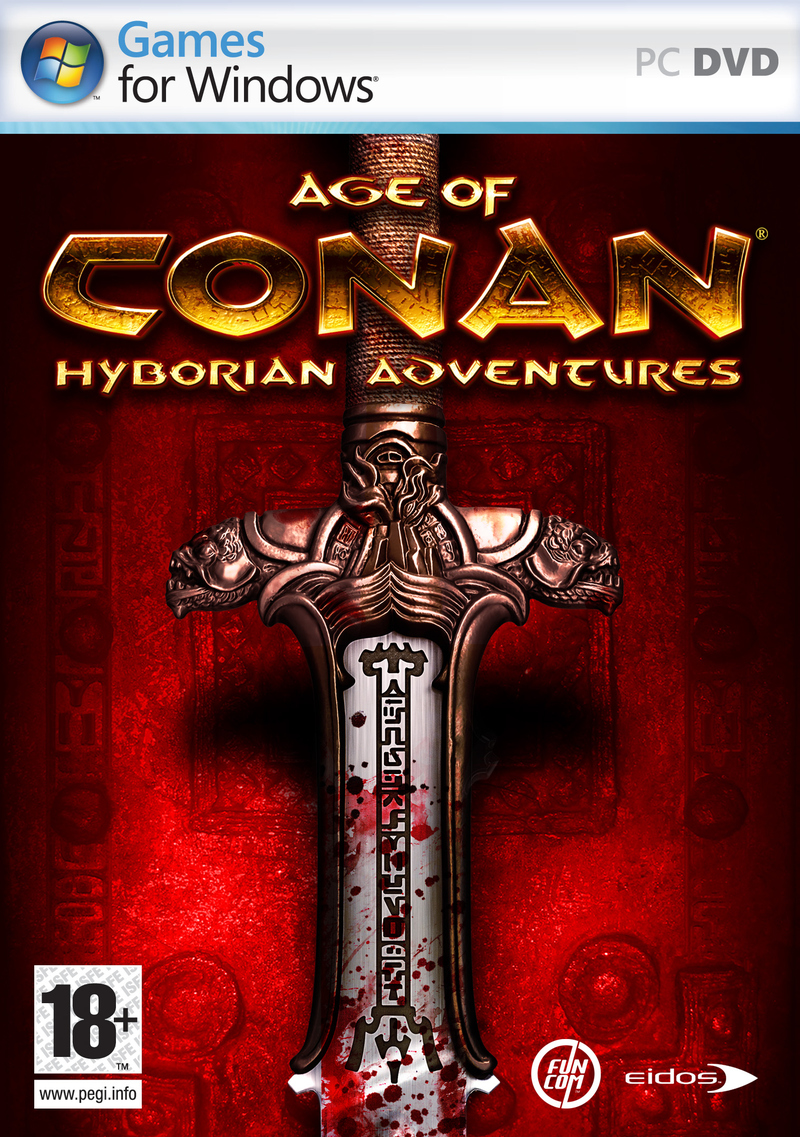 Caratula de Age of Conan: Hyborian Adventures para PC