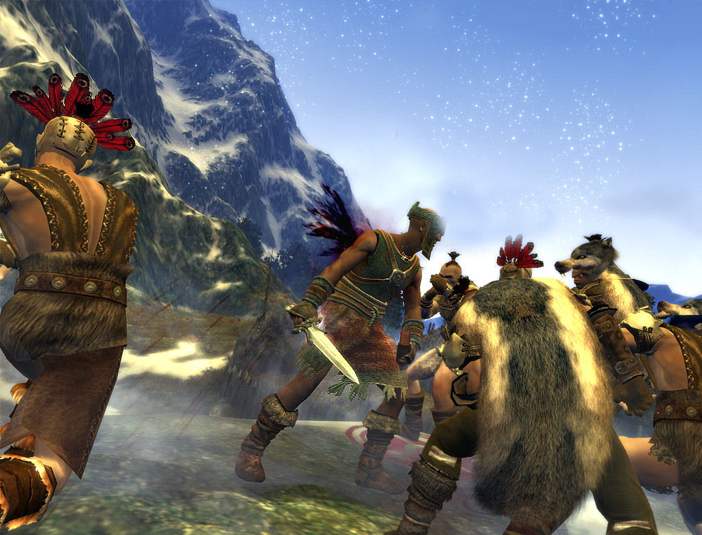 Pantallazo de Age of Conan: Hyborian Adventures para Xbox 360