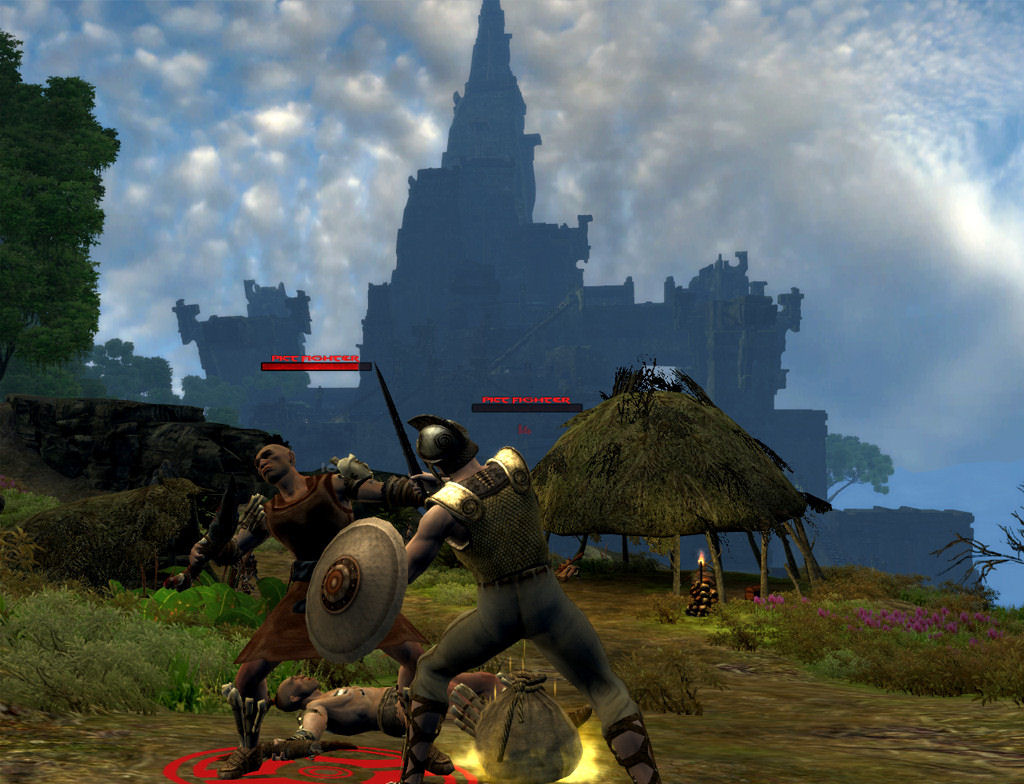 Pantallazo de Age of Conan: Hyborian Adventures para Xbox 360