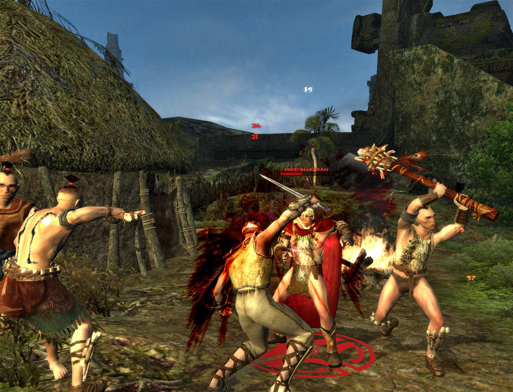 Pantallazo de Age of Conan: Hyborian Adventures para Xbox 360