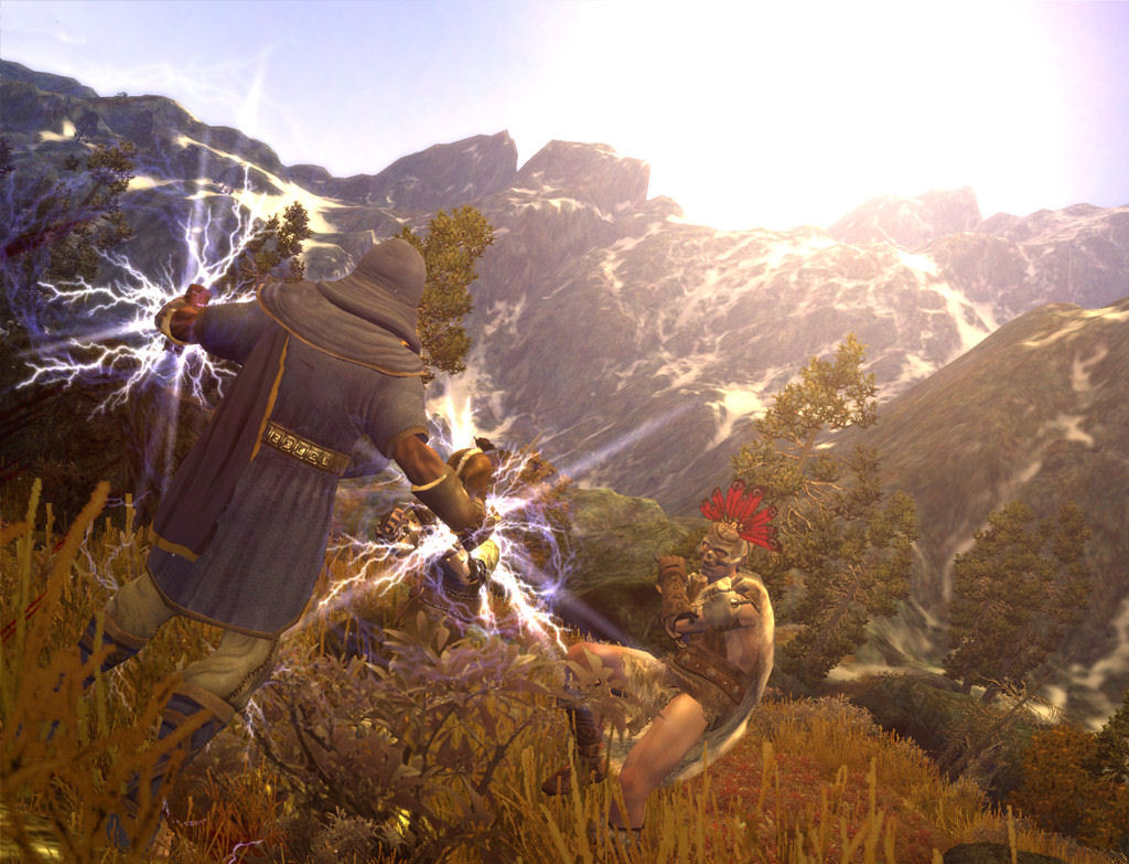 Pantallazo de Age of Conan: Hyborian Adventures para Xbox 360