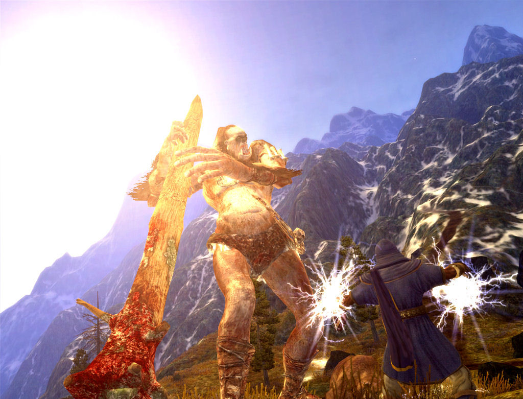Pantallazo de Age of Conan: Hyborian Adventures para Xbox 360