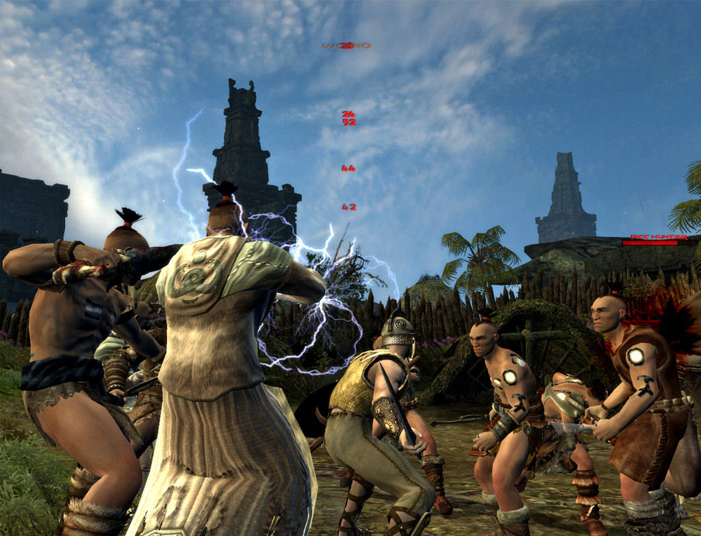 Pantallazo de Age of Conan: Hyborian Adventures para Xbox 360