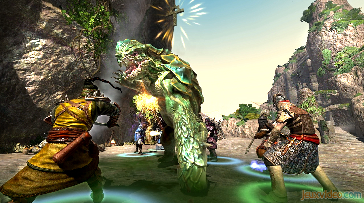 Pantallazo de Age of Conan: Rise of the Godslayer para PC