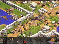 Pantallazo de Age of Empires: The Rise of Rome Expansion para PC