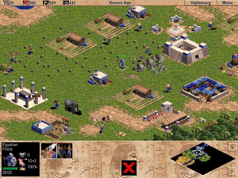 Pantallazo de Age of Empires [SmartSaver Series] para PC