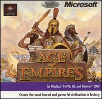 Caratula de Age of Empires [SmartSaver Series] para PC