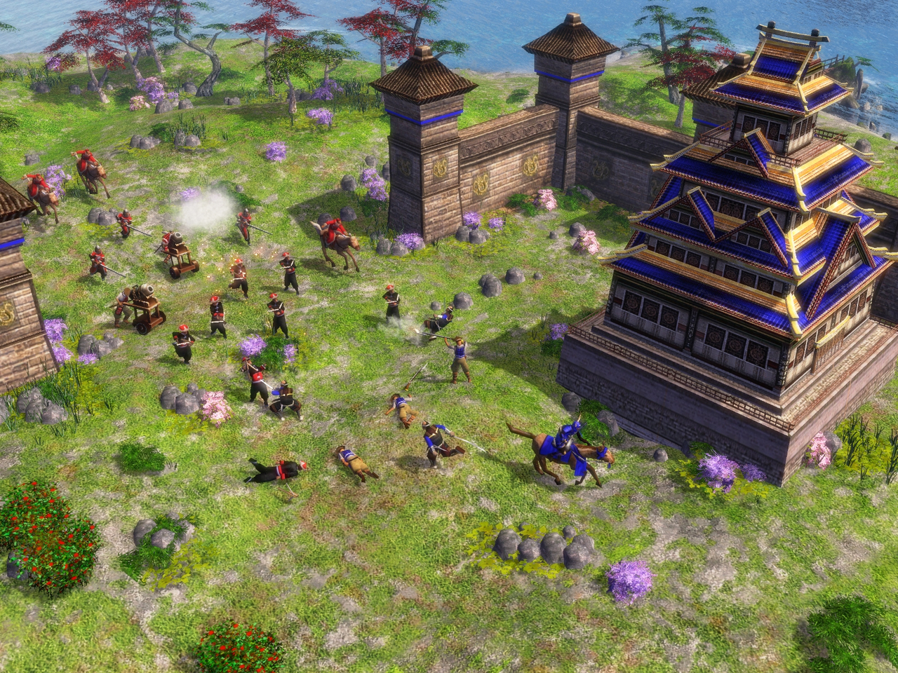 Pantallazo de Age of Empires III: The Asian Dynasties para PC