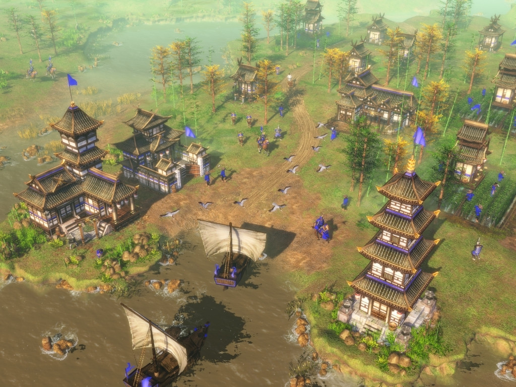 Pantallazo de Age of Empires III: The Asian Dynasties para PC