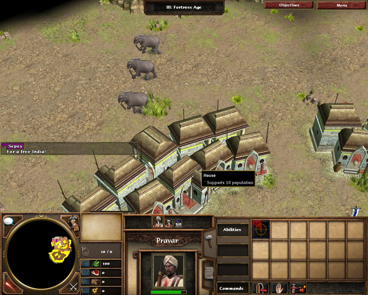 Pantallazo de Age of Empires III: The Asian Dynasties para PC