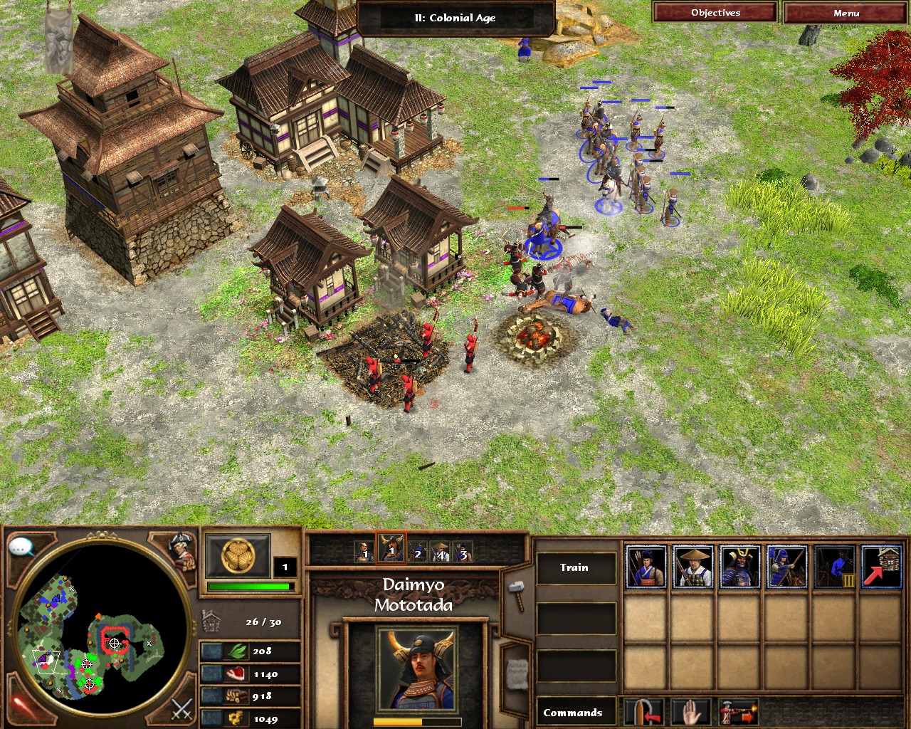 Pantallazo de Age of Empires III: The Asian Dynasties para PC