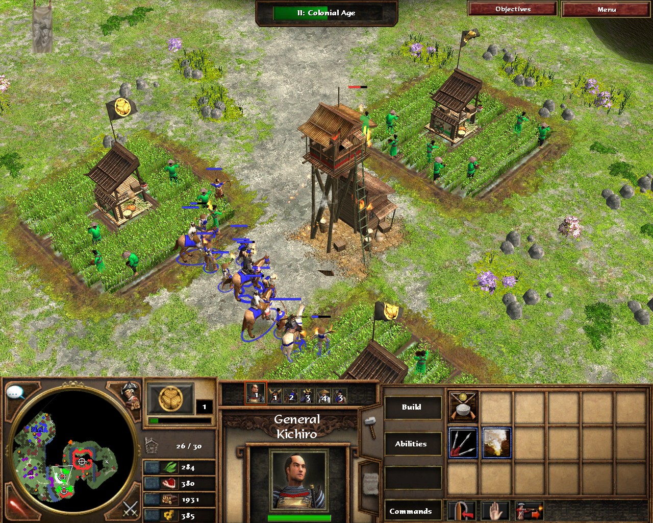 Pantallazo de Age of Empires III: The Asian Dynasties para PC