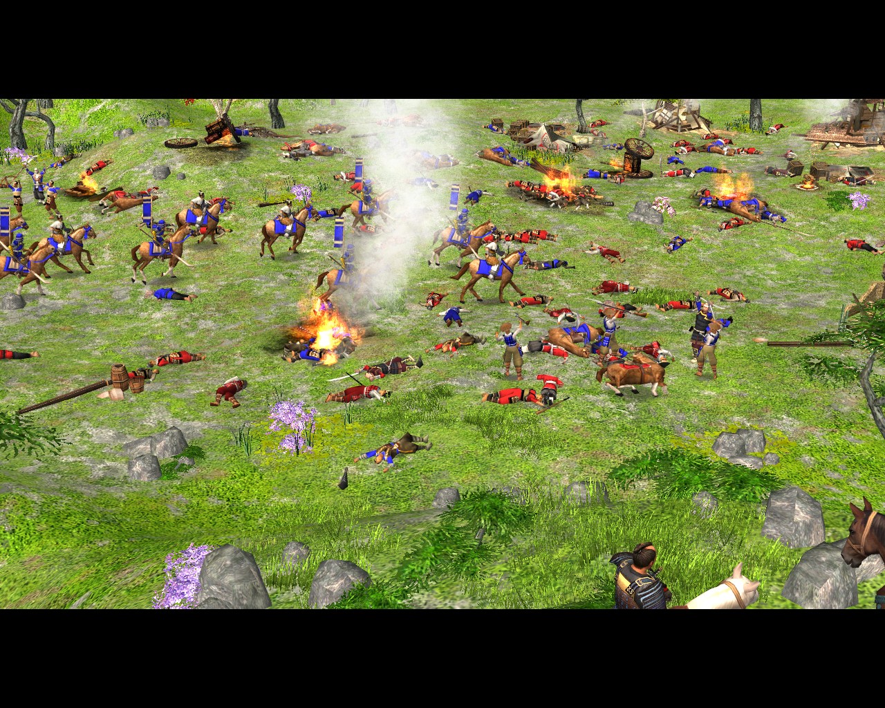 Pantallazo de Age of Empires III: The Asian Dynasties para PC
