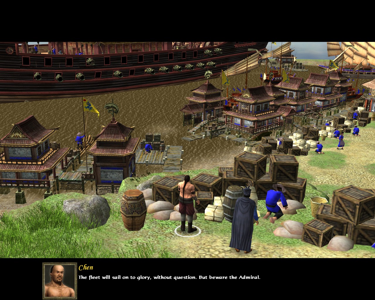 Pantallazo de Age of Empires III: The Asian Dynasties para PC