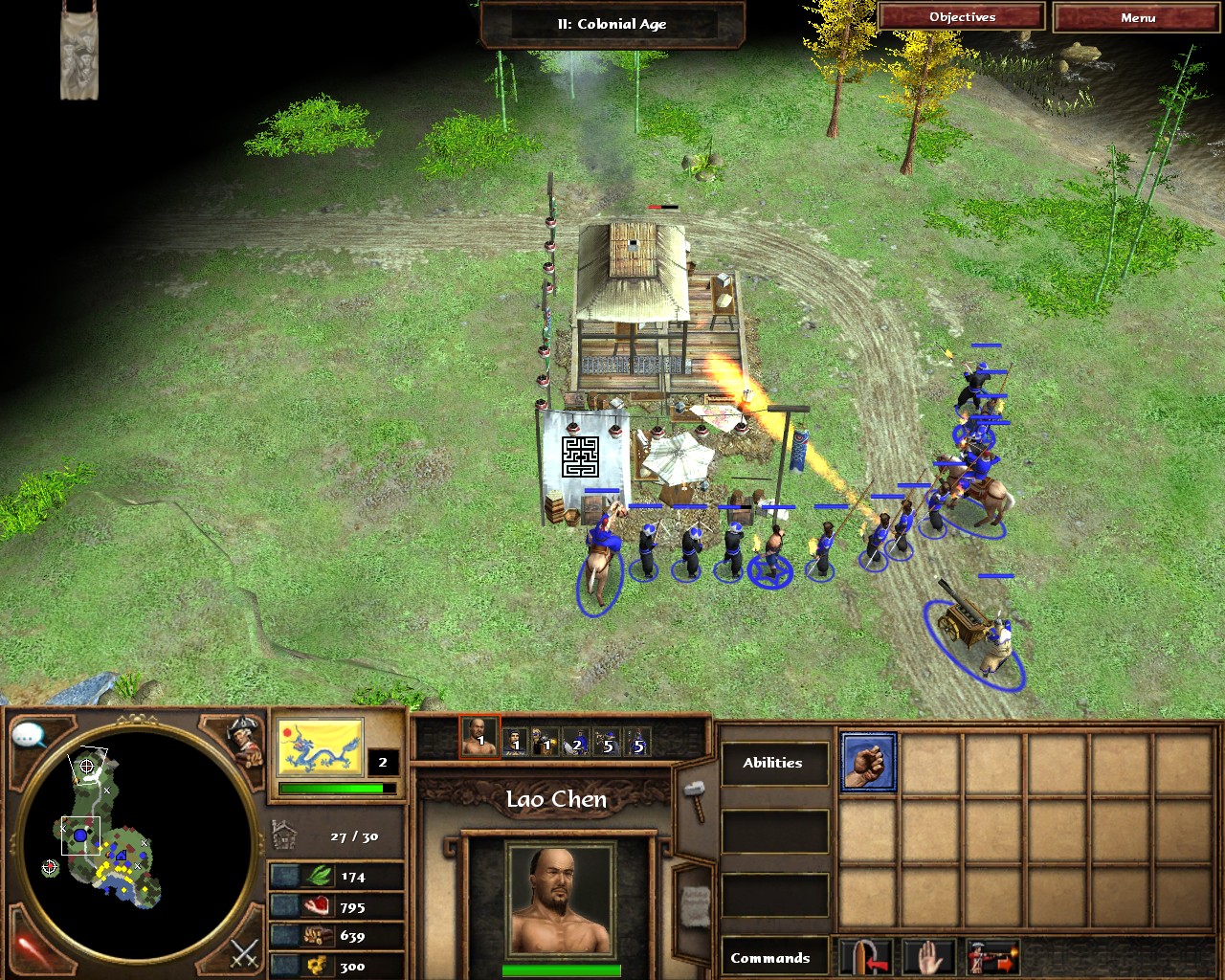 Pantallazo de Age of Empires III: The Asian Dynasties para PC