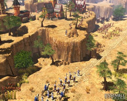 Pantallazo de Age of Empires III Collector\'s Edition para PC