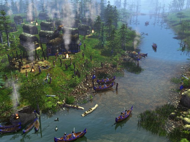 Pantallazo de Age of Empires III Gold Edition para PC