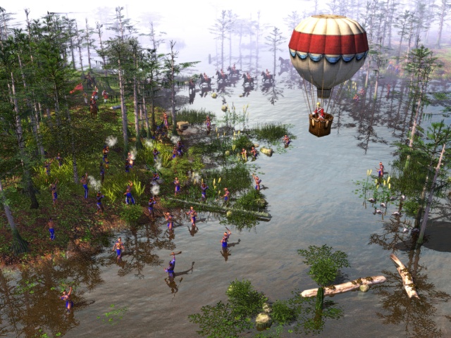 Pantallazo de Age of Empires III Gold Edition para PC